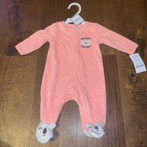 Carter’s Beary Sweet Long Sleeve Onesie